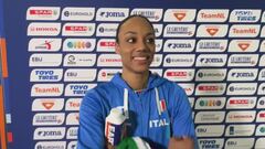 Iapichino: "Larissa è cresciuta e si merita di stare qui"