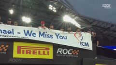 Vettel e Mick Schumacher, omaggio toccante a Michael