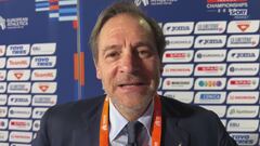 Stefano Mei: "Soddisfatti, l'atletica italiana sta bene"