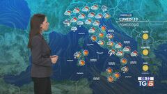 Meteo del 10 marzo, 08:30