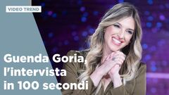 Guenda Goria, l'intervista in 100 secondi