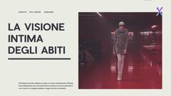 Paris Fashion Week: Valentino, l'intimità del vestire