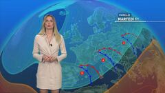 Meteo del 10 marzo, 18.20