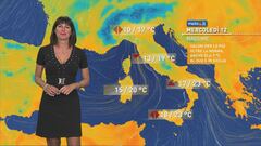 Meteo dell'11 marzo, 17:00