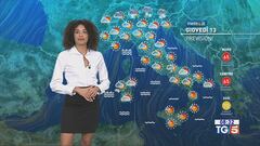 Meteo del 12 marzo, 08:30