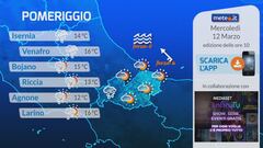 Tg Meteo Regionale Molise