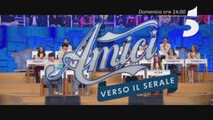 Amici - Verso il Serale ti aspetta domenica