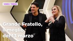 Grande Fratello, il meglio della puntata del 13 marzo