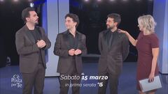 Il Volo ospiti dell'ultima puntata