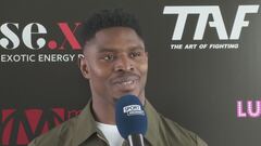 Oulare: "Prenderò la cintura di Kogasso"