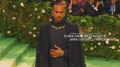 Lewis Hamilton, campione di stile, non solo in Formula 1