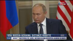 Breaking News delle 17.00 | Usa: Russia-Ucraina, distanze ridotte