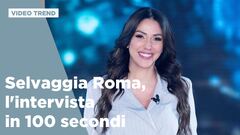 Selvaggia Roma, l'intervista in 100 secondi