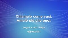Auguri a tutti i Papà!