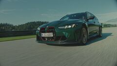 BMW M3 CS Touring: una wagon da 550 CV