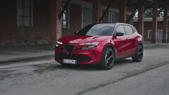 Alfa Romeo Junior Q4: ibrida e integrale