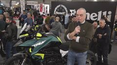 Benelli a Motodays 2025: ne parliamo con Gianni Monini