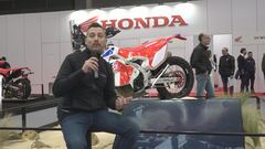 Honda CRF 450 RX Rally: ce ne parla Michele Berera