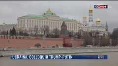 Breaking News delle 21.30 | Ucraina, colloquio Trump-Putin