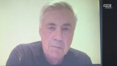 Ancelotti: "Calendario infinito. Le istituzioni dovrebbero fare di più"