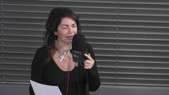 Cristina D'Avena canta Quella carezza della sera