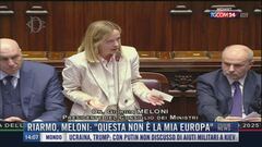 Breaking News delle 14.00 | Riarmo, Meloni: "Questa non è la mia Europa"