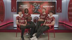Reijnders, Joao Felix, Pavlovic e Bondo alle prese con Assassin's Creed Shadows