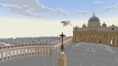 Minecraft accoglie la Basilica di San Pietro