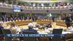 Breaking News delle 21.30 | Ue, intesa a 26 sul sostegno all'Ucraina