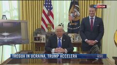 Breaking News delle 21.30 | Tregua in ucraina, Trump accelera