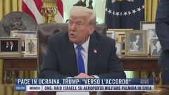 Breaking News delle 9.00 | Pace in Ucraina, Trump: "Verso l'accordo"