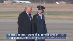 Breaking News delle 11.00 | Ucraina, Trump: "Accordo di tregua vicino"