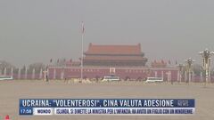 Breaking News delle 18.00 | Ucraina: "volenterosi", Cina valuta adesione