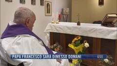 Breaking News delle 21.30 | Papa Francesco sarà dimesso domani