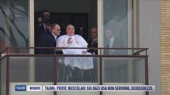 Breaking News delle 14.00 | Il ritorno di Papa Francesco in Vaticano