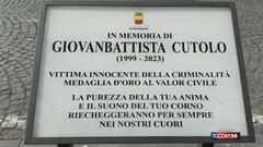 Musica contro la violenza, inaugurata la targa tributo a Giò Giò