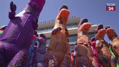 Pronti a vincere, torna in Giappone la Tyrannosaurus Race