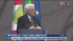 Breaking News delle 16.00 | Mattarella: I dazi sono immotivati