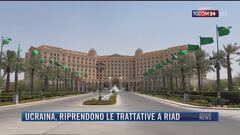 Breaking News delle 21.30 | Ucraina, riprendono le trattative a Riad