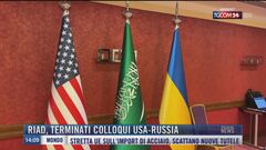 Breaking News delle 14.00 | Riad, terminati colloqui Usa-Russia