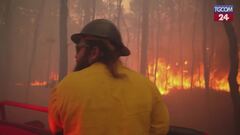 Incendio in New Jersey, in fiamme 10 chilometri quadrati di boschi