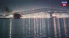 Usa, un anno fa il crollo del ponte di Baltimora