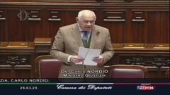 Nordio alla Camera rilancia sulla riforma della giustizia