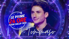 Le prime 24h fuori dalla Casa di Tommaso Franchi