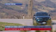 In prova Alfa Romeo Junior Q4
