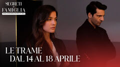 Le trame dal 14 al 18 aprile
