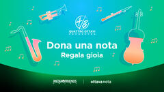 "Dona una nota: regala gioia"