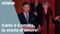 Carlo e Camilla, la storia d'amore