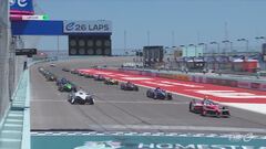 La partenza dell'E-Prix di Miami