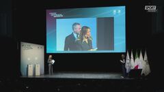 La torcia di Milano-Cortina 2026 "accende" i Giochi